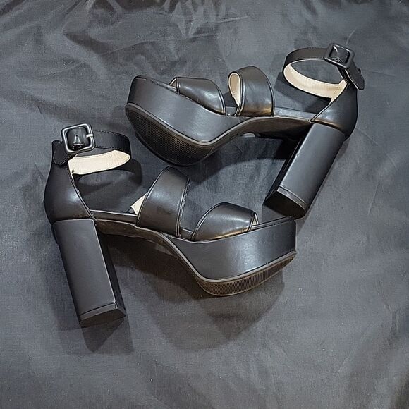 BRAND NEW SUGAR HIGH HEEL PLATFORM OPEN TOE SANDAL - Picture 11 of 15